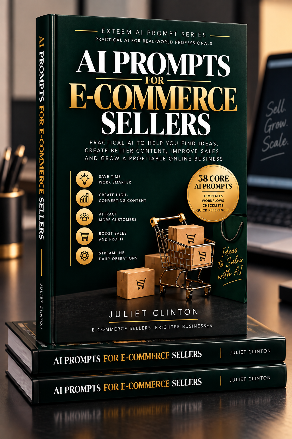 AI PROMPTS FOR E-COMMERCE SELLERS