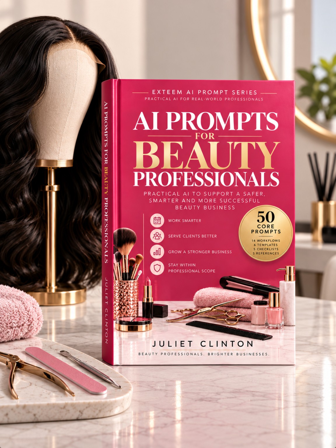 AI PROMPTS FOR BEAUTY PROFESSIONALS