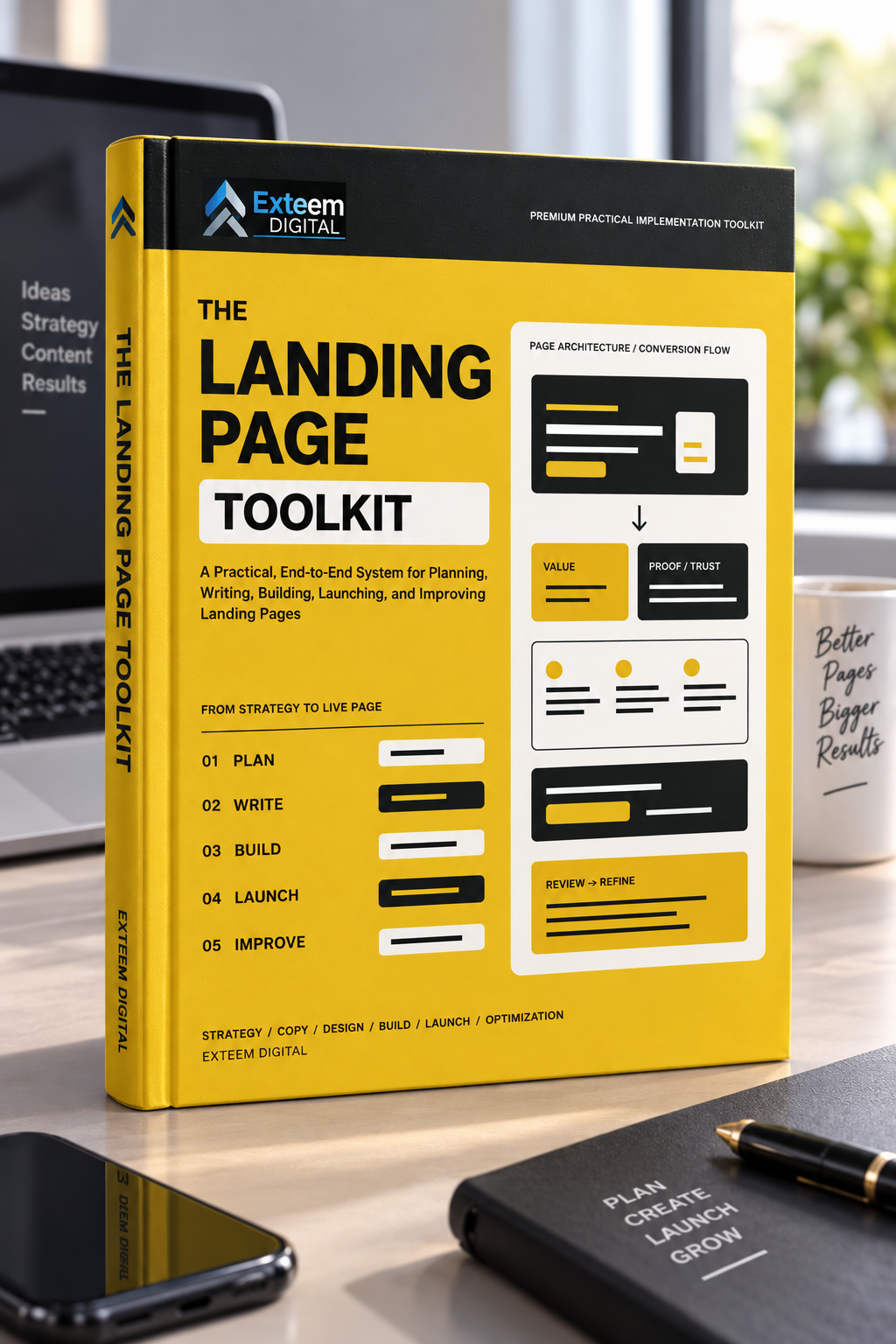 THE LANDING PAGE TOOLKIT