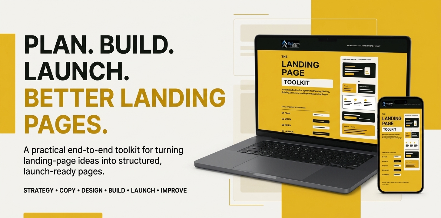 THE LANDING PAGE TOOLKIT