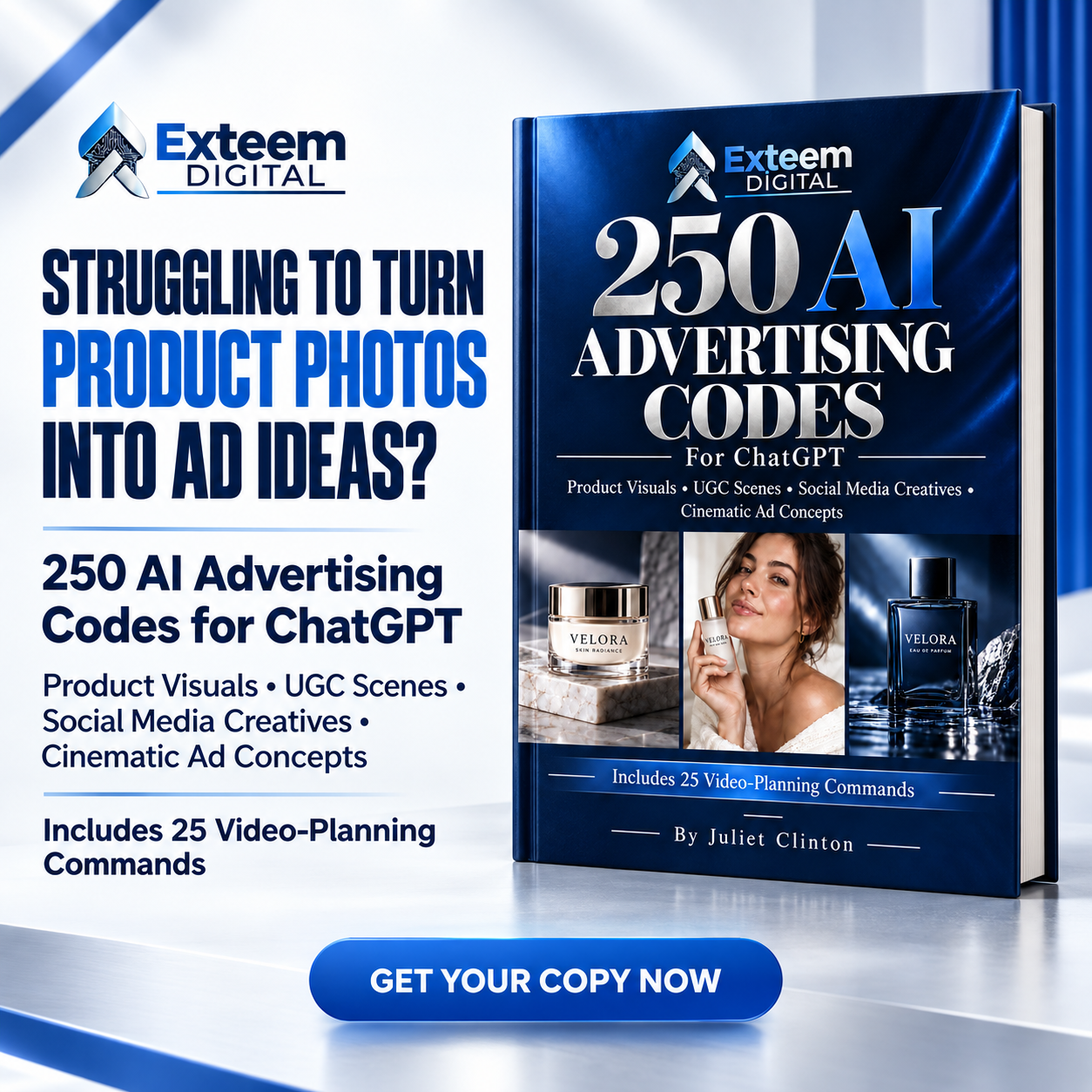 250 AI ADVERTISING CODES FOR CHATGPT
