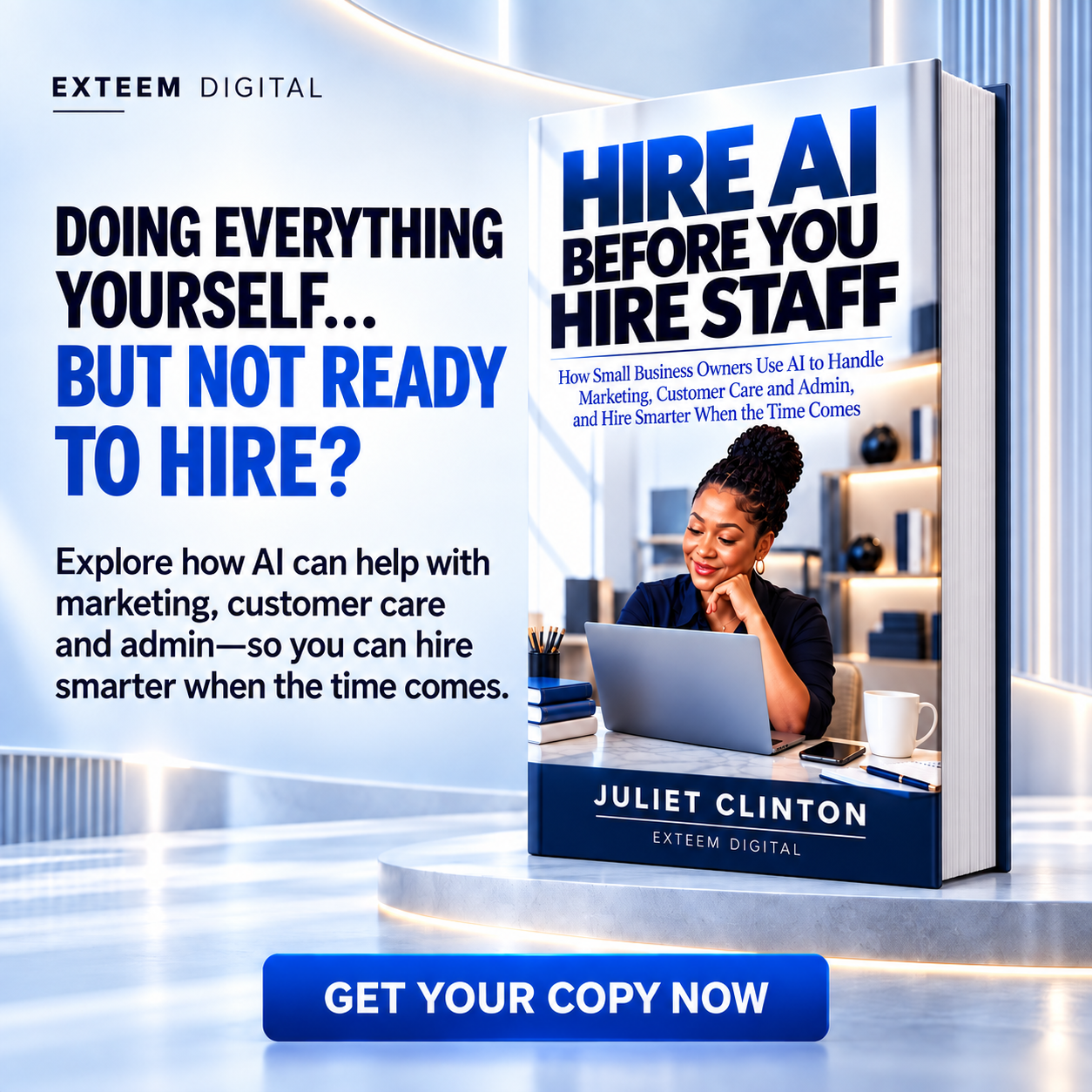 HIRE AI BEFORE YOU HIRE STAFF