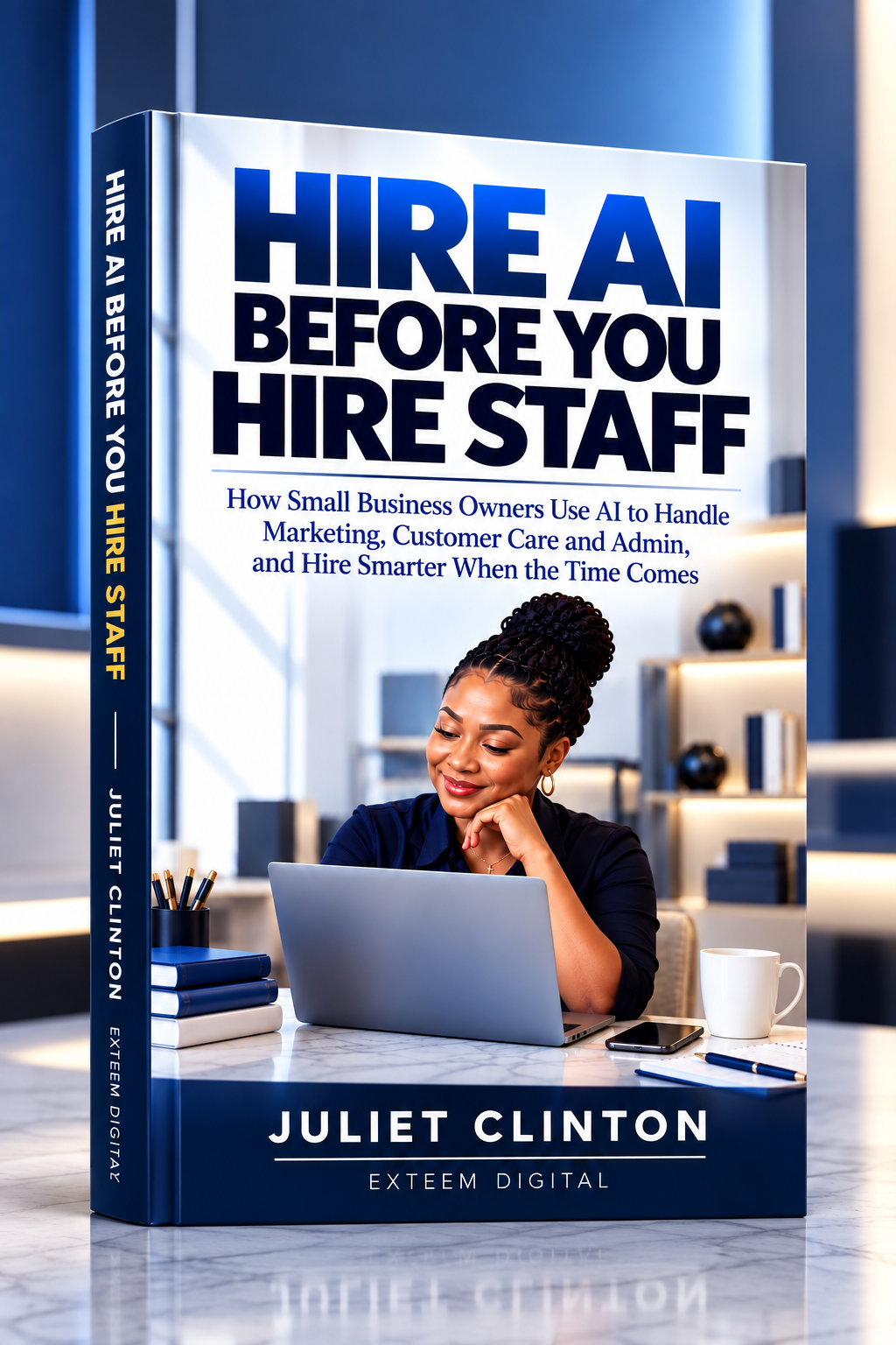 HIRE AI BEFORE YOU HIRE STAFF