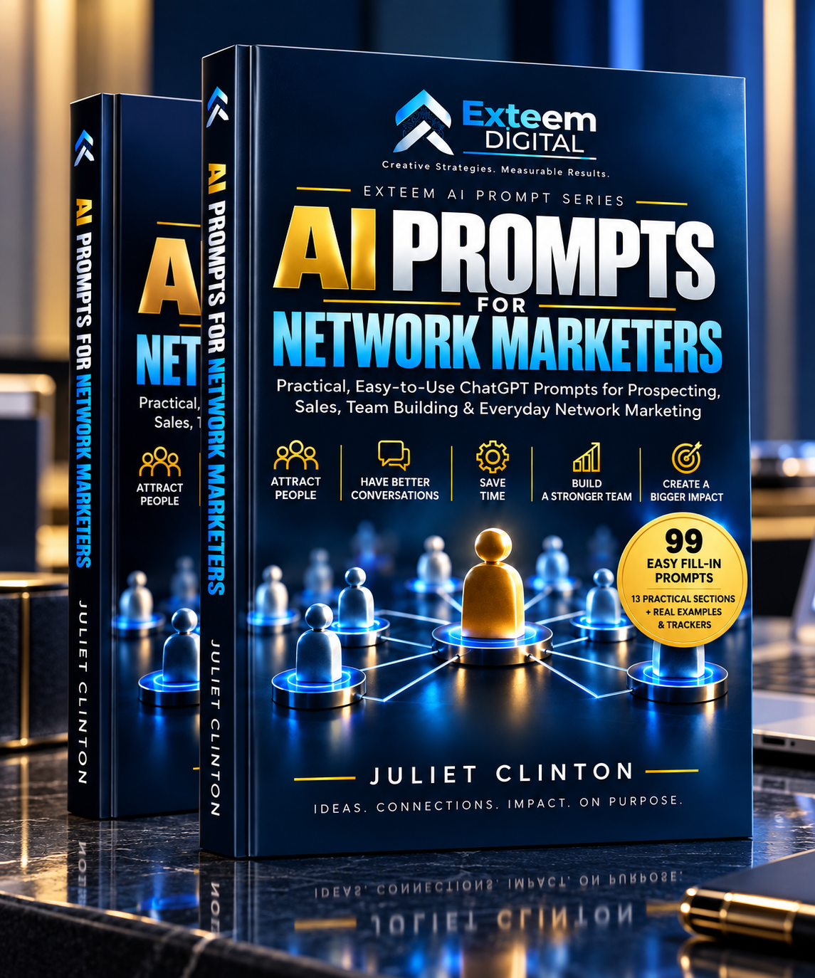 AI PROMPTS FOR NETWORK MARKETERS